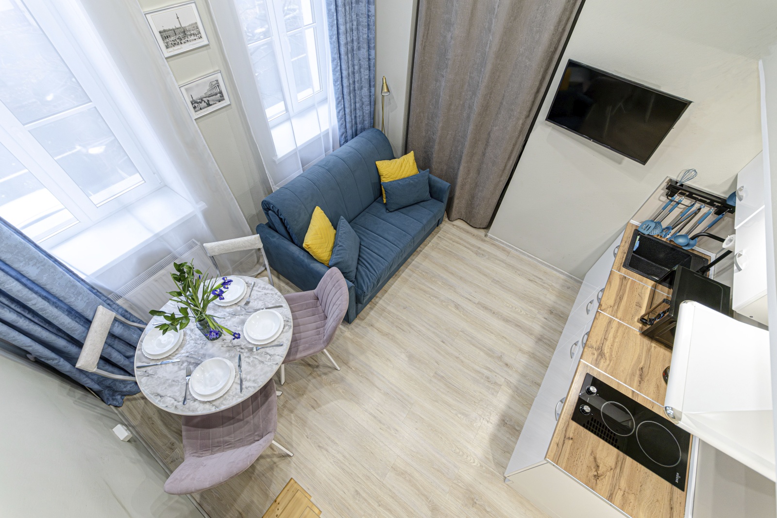 Уютная студия