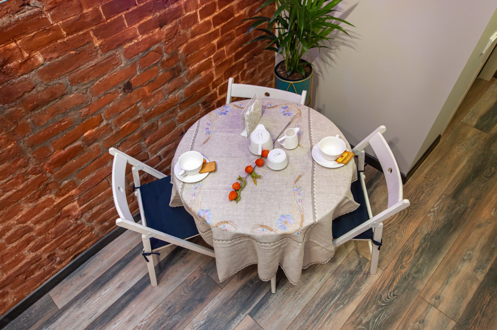 Уютные апартаменты