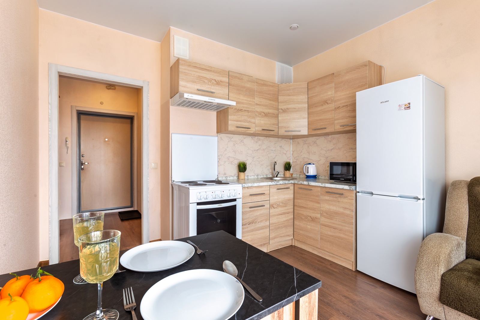 Однокомнатная на Комендантском проспекте 55 корпус 1