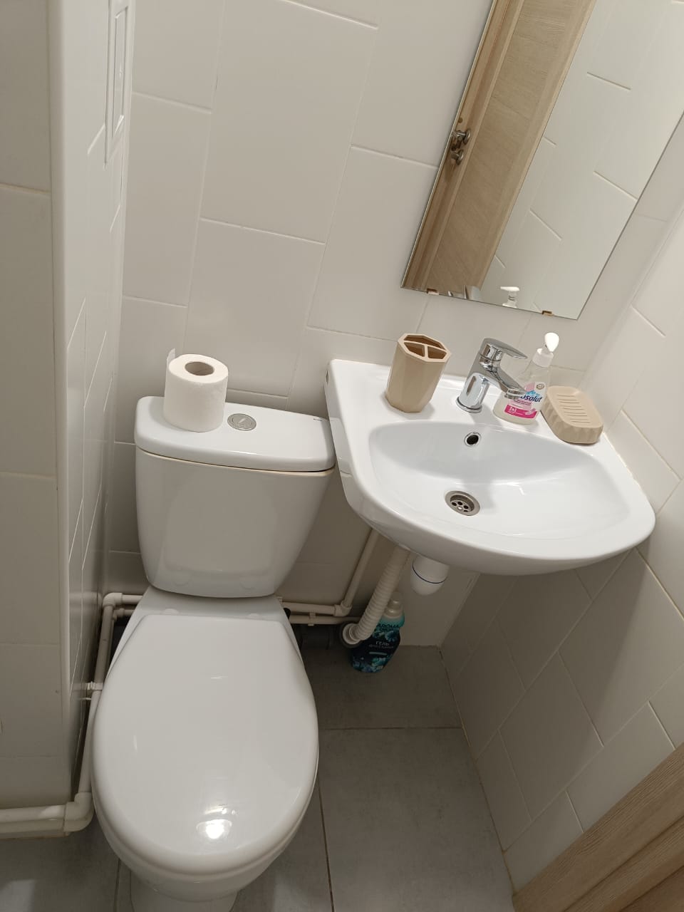 Квартира-студия, 17,8 м², 1 кровать