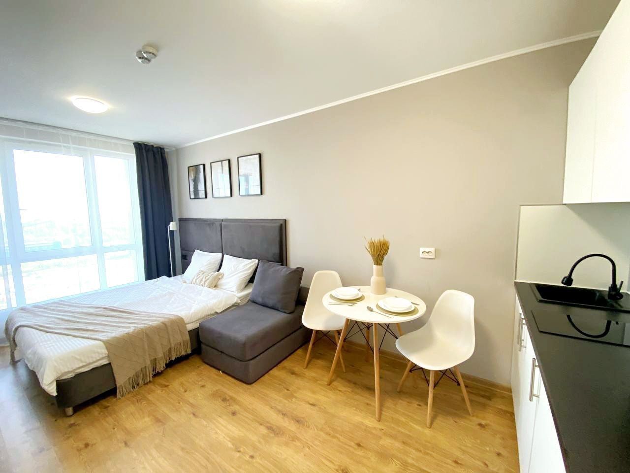 Уютные видовые апартаменты Stаrt.