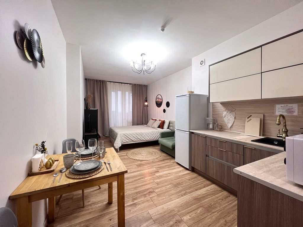 Уютная квартира-студия в новом комфортабельном ЖК "Шекспир"!