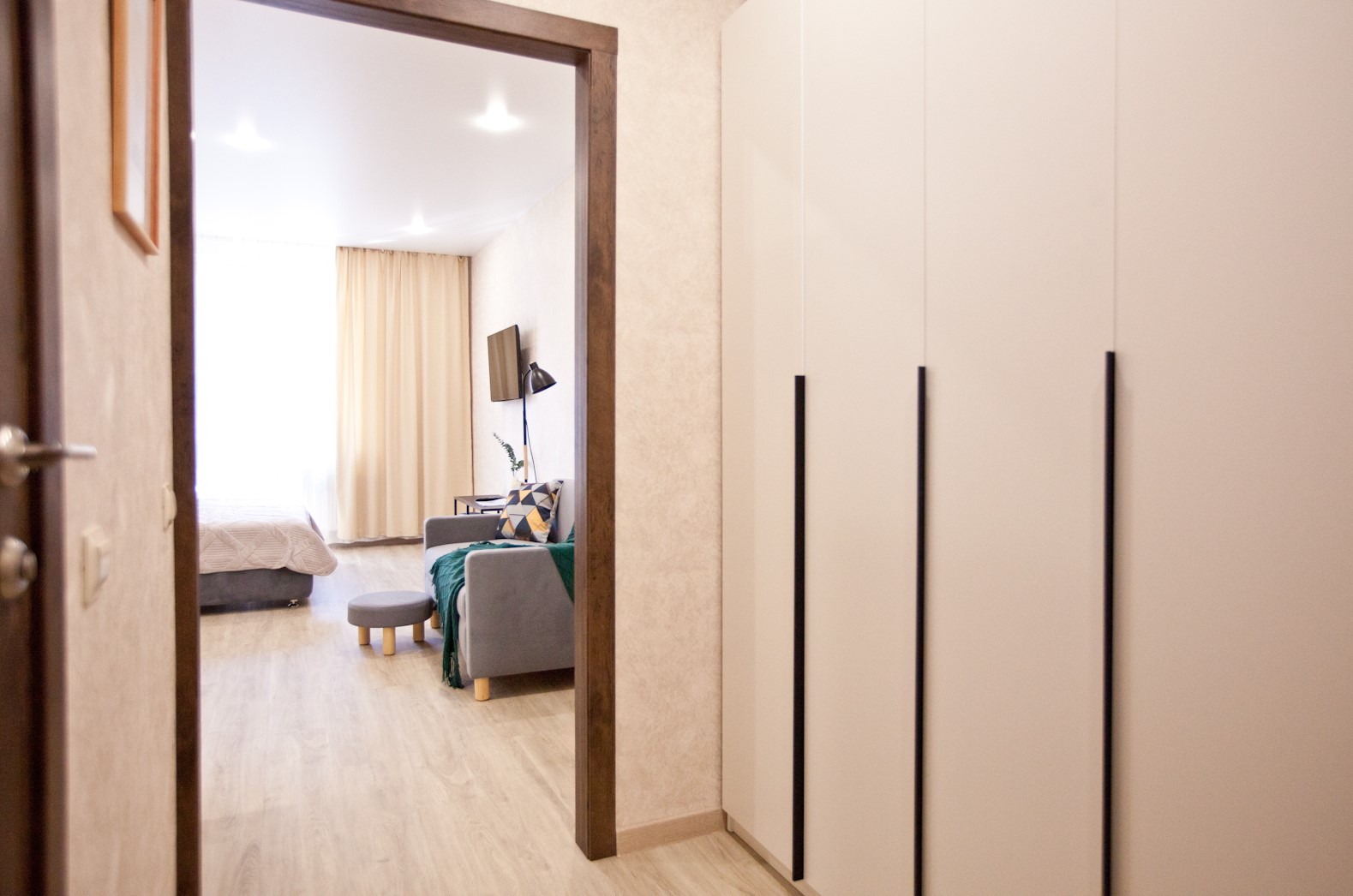 Booking Home студия Графит у м.Пионерская