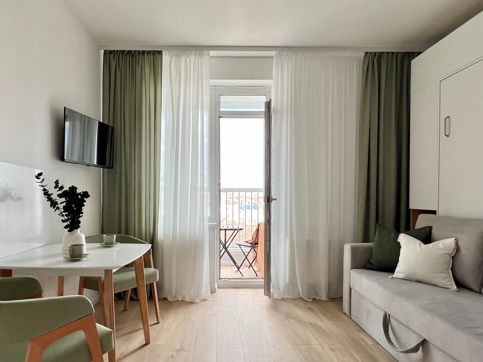 Квартира на Нейшлотском переулке 21