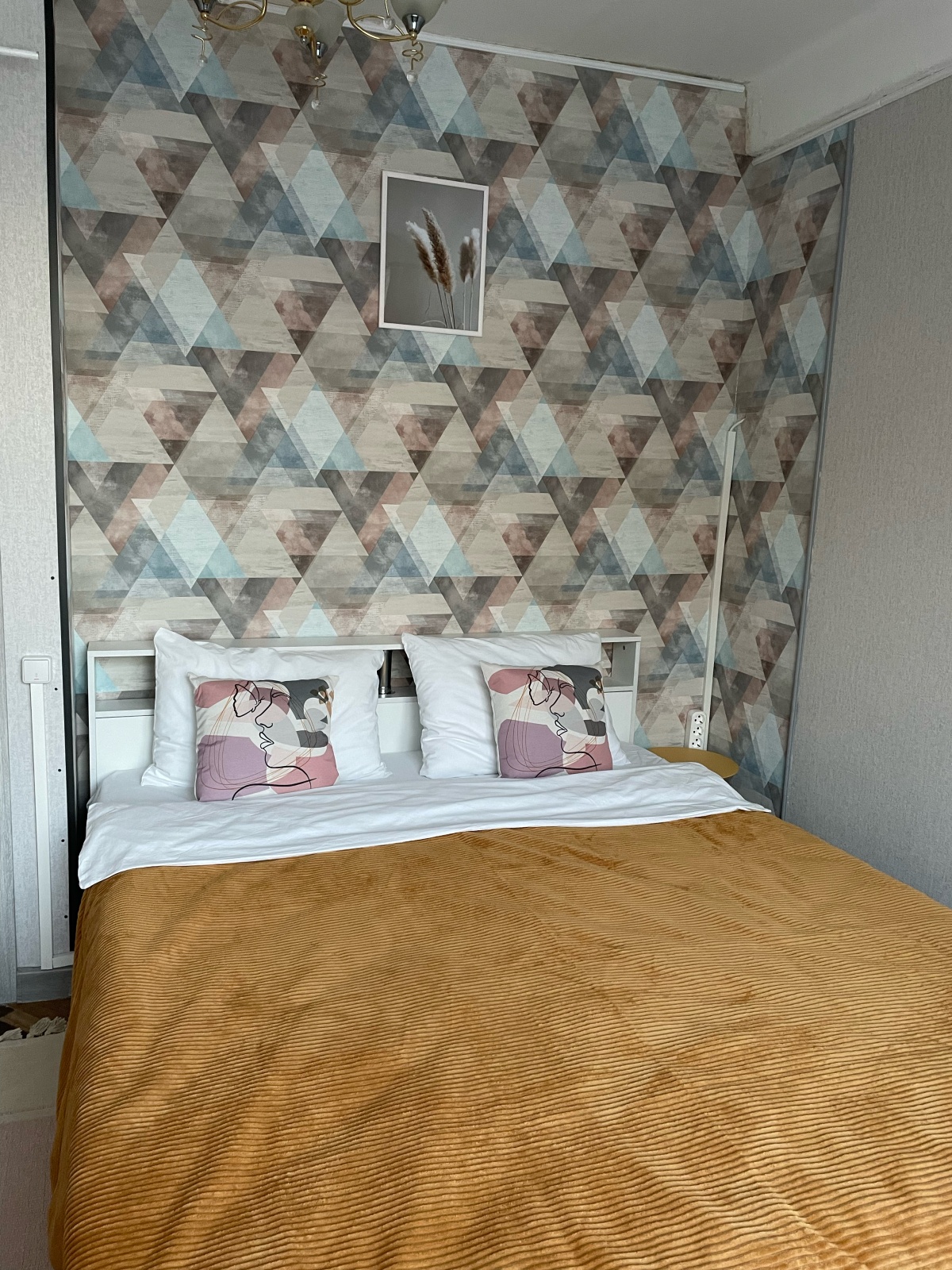 Уютная двухкомнатная квартира