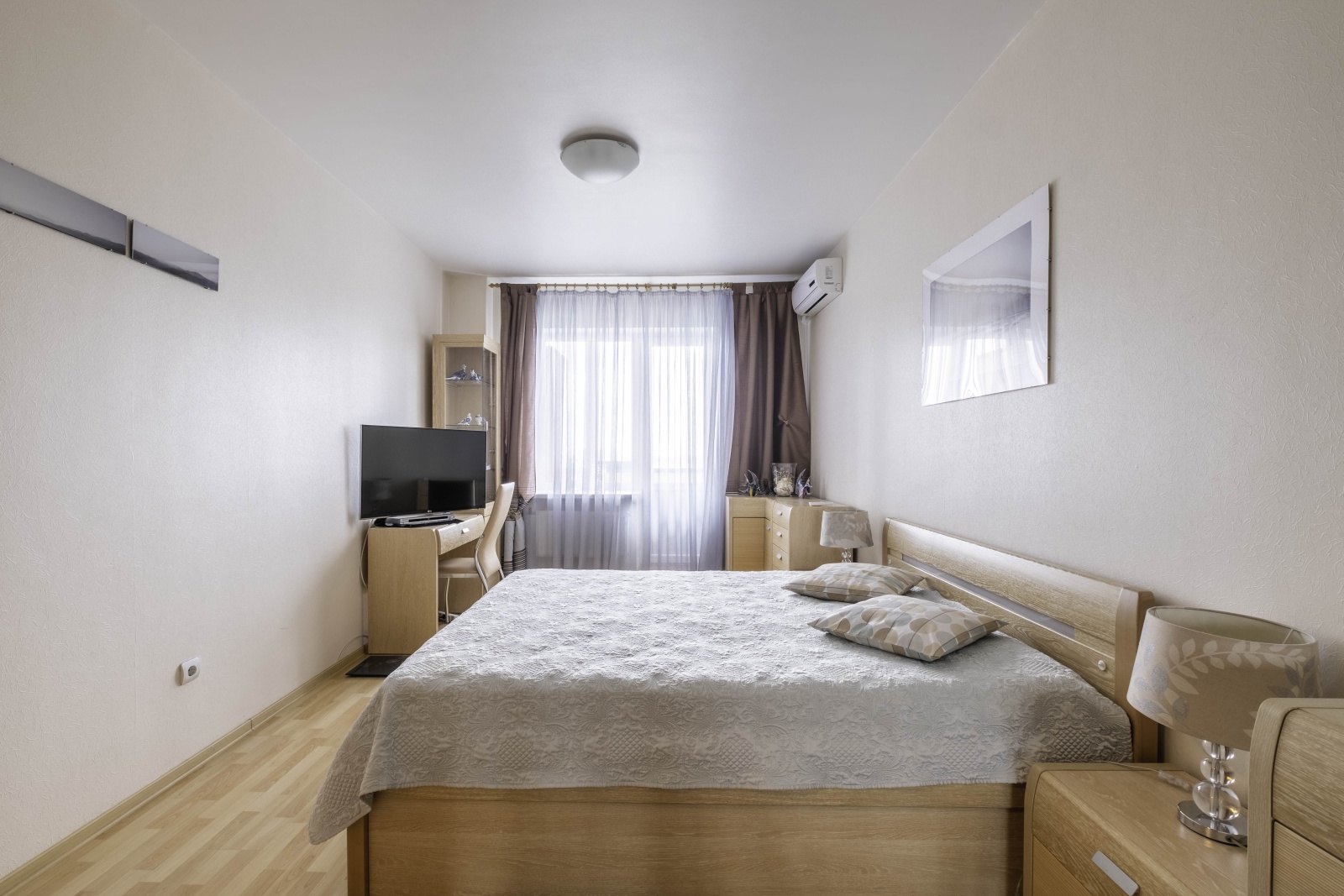 Ухоженная однокомнатная квартира у метро