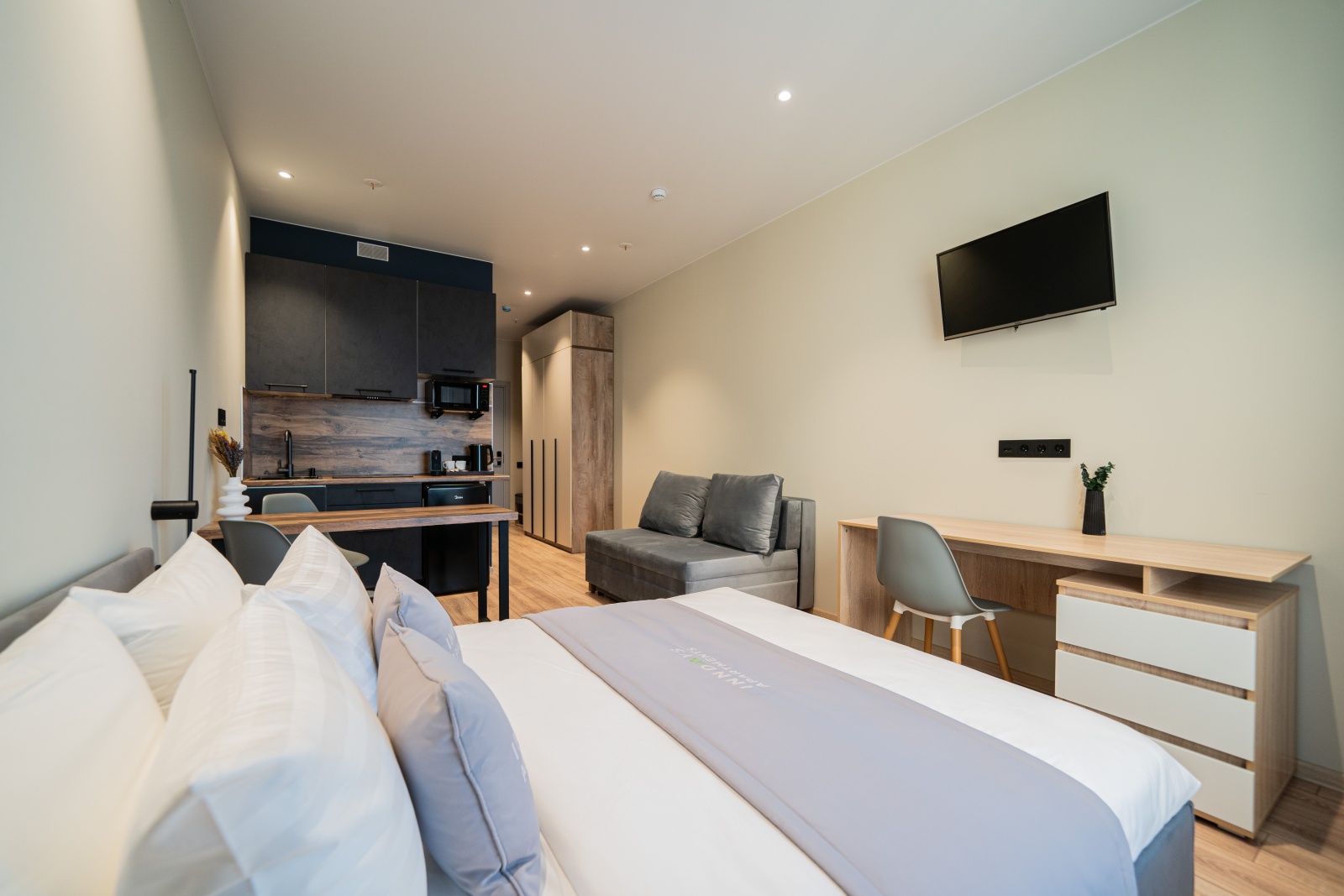 Inndays Apartments на Ладожской