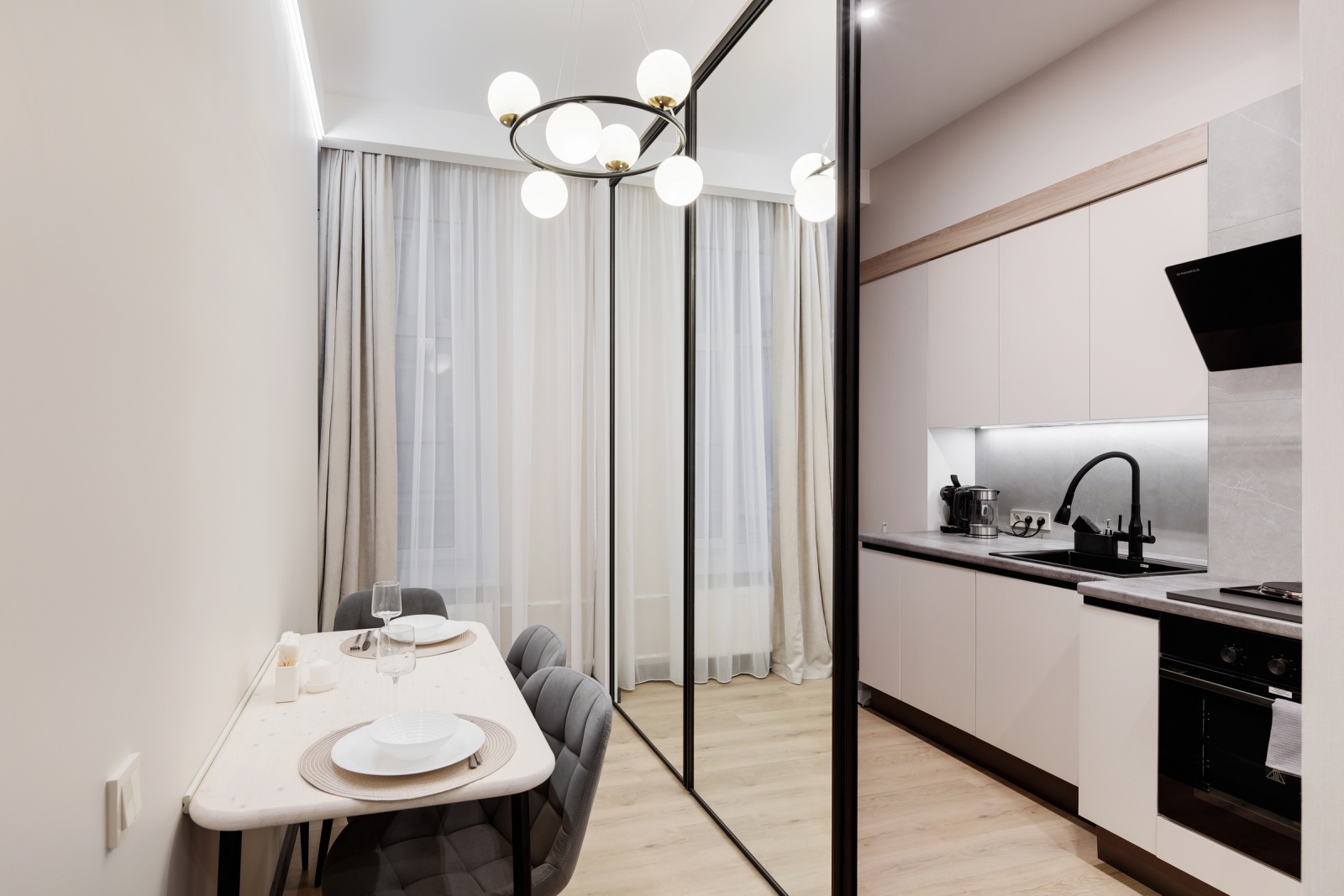 Просторная и комфортная квартира