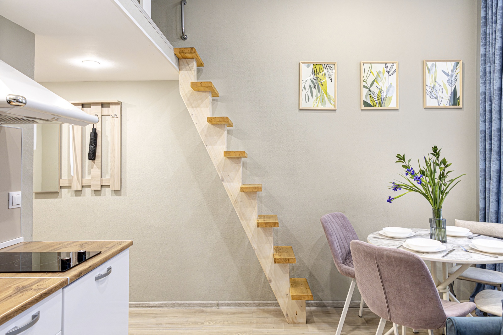 Уютная студия