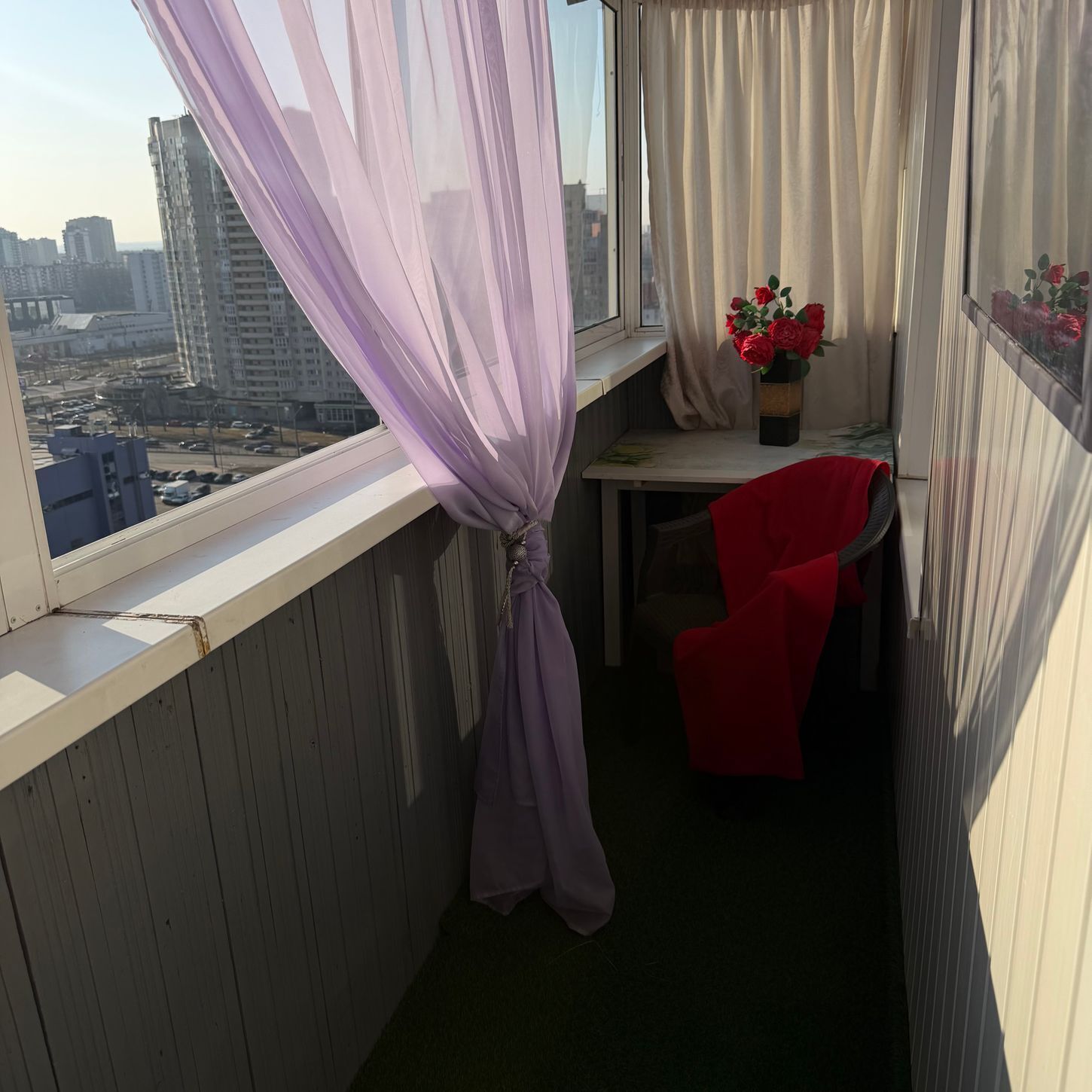 Квартира на Ленинском проспекте 100к2