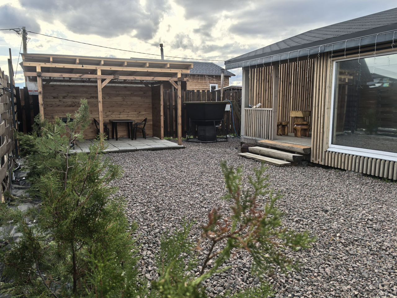 Уютный дом c чанoм и бaнeй для незабываемого oтдыхa