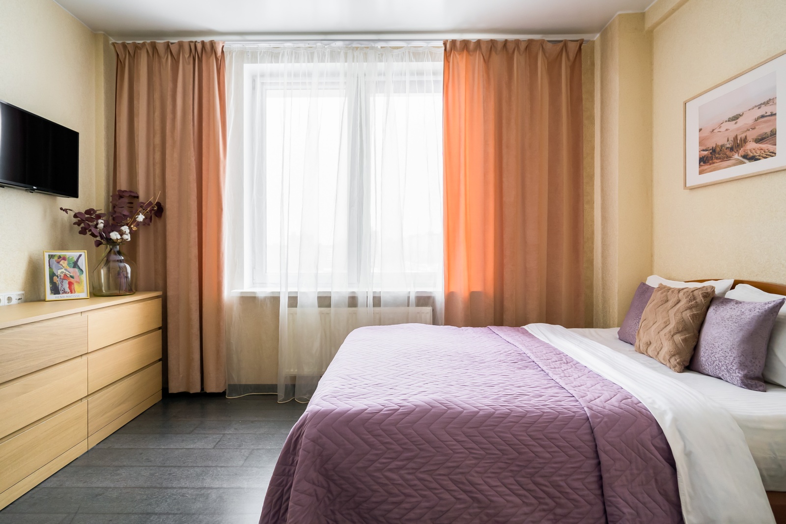 Комфортная квартира возле клиники