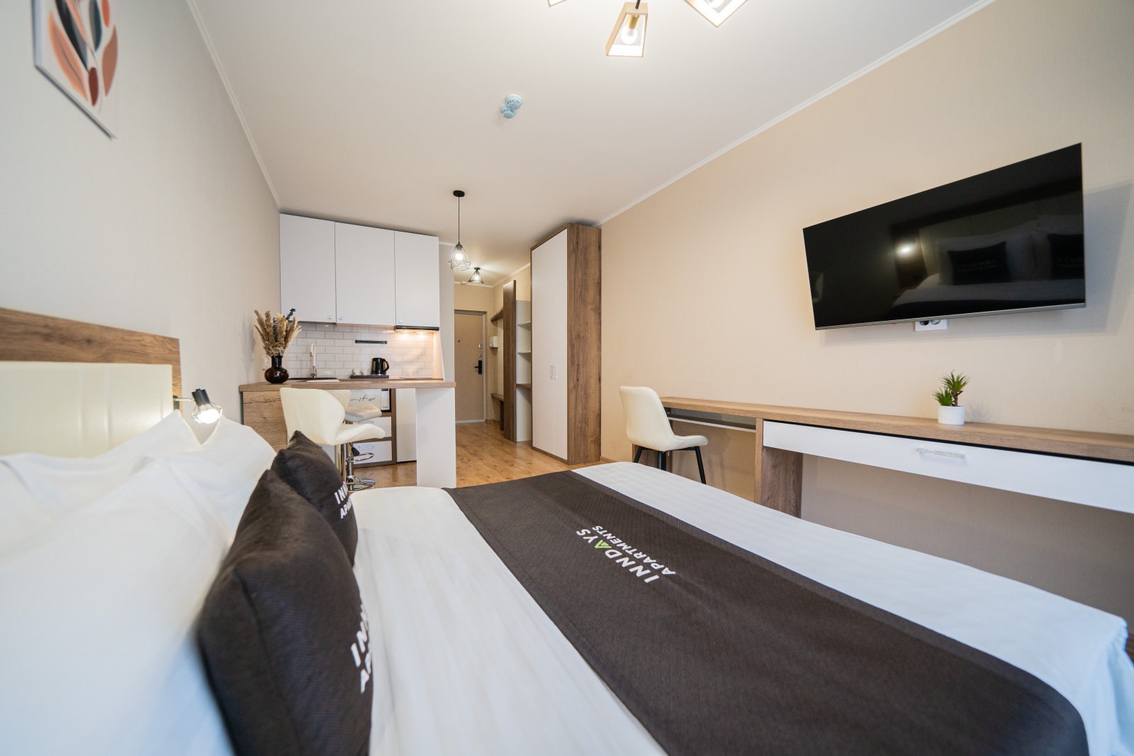 Inndays Apartments на Толубеевском проезде