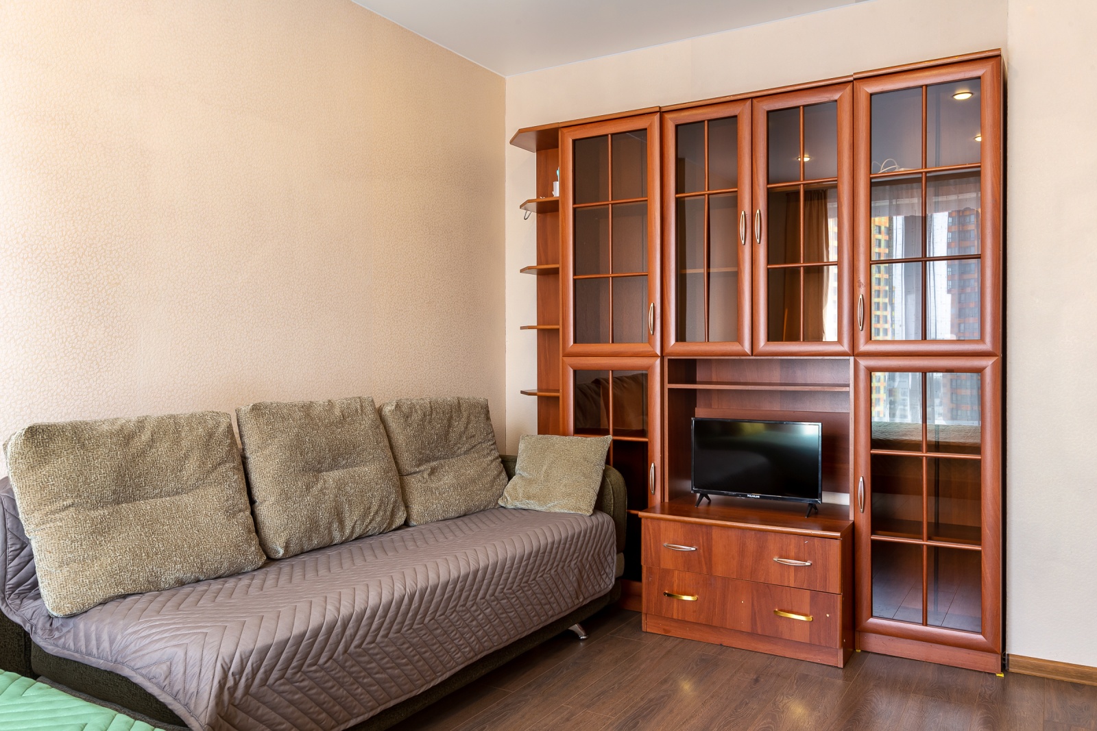 Однокомнатная на Комендантском проспекте 55 корпус 1