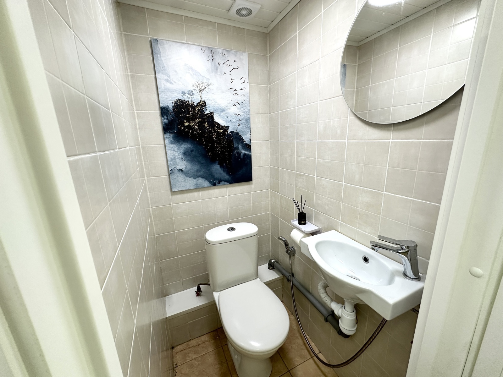 Уютная комната