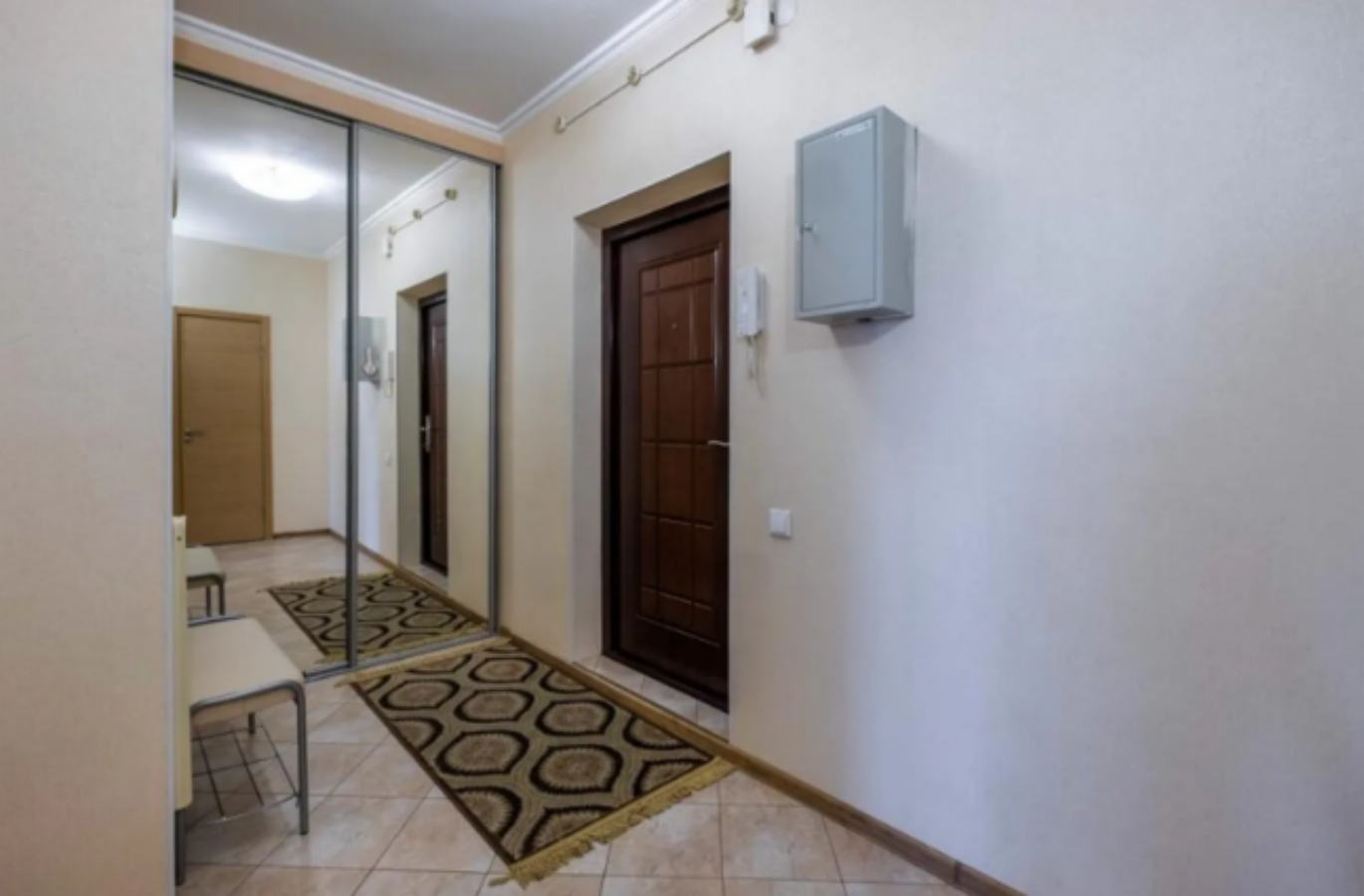 Идеально чистая однокомнатная квартира