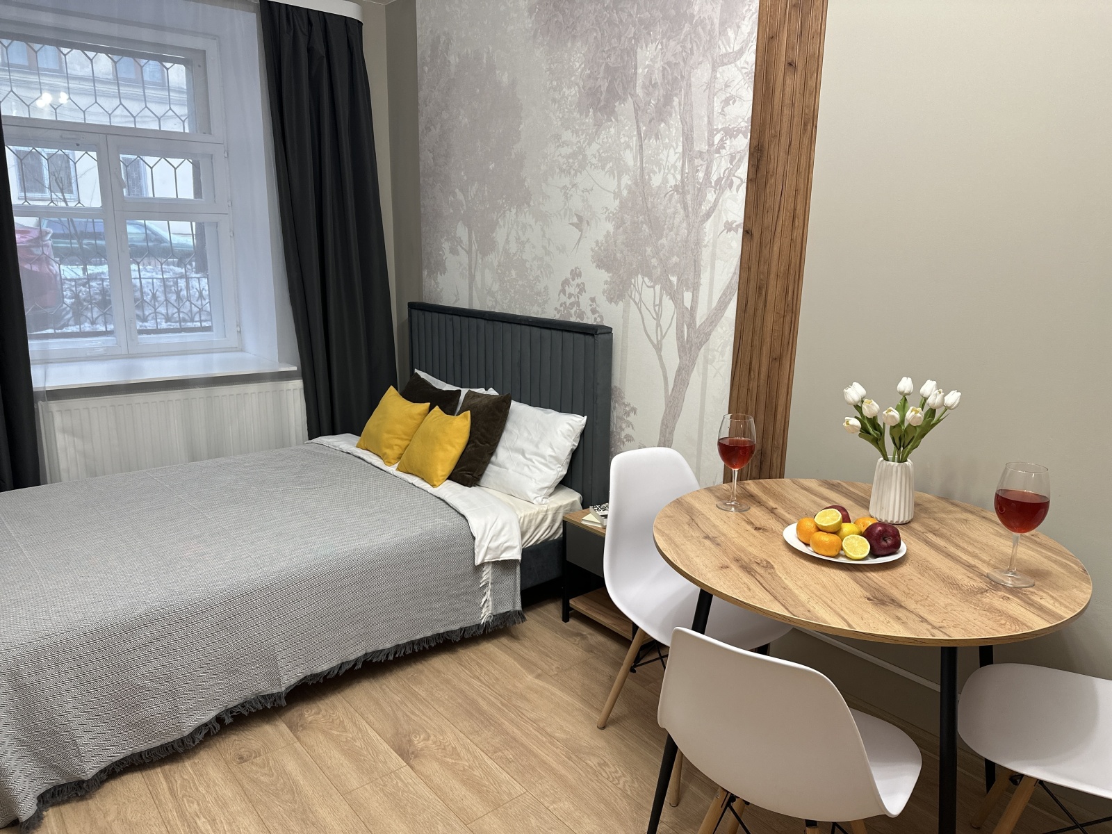 Уютная комната