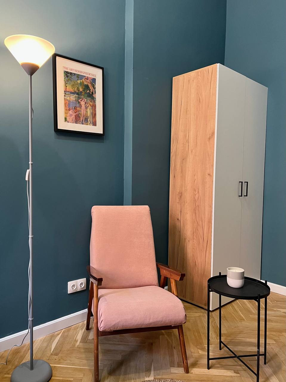 Аутентичная квартира в самом сердце города.