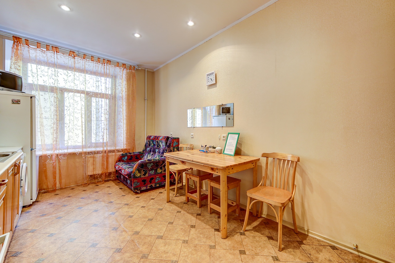 Большая квартира в самом центре 