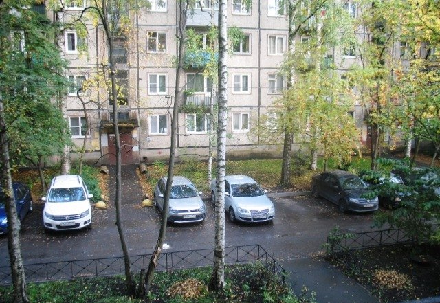 2-к квартира рядом с Центром города, Малая Охта, Казанская ул., 12