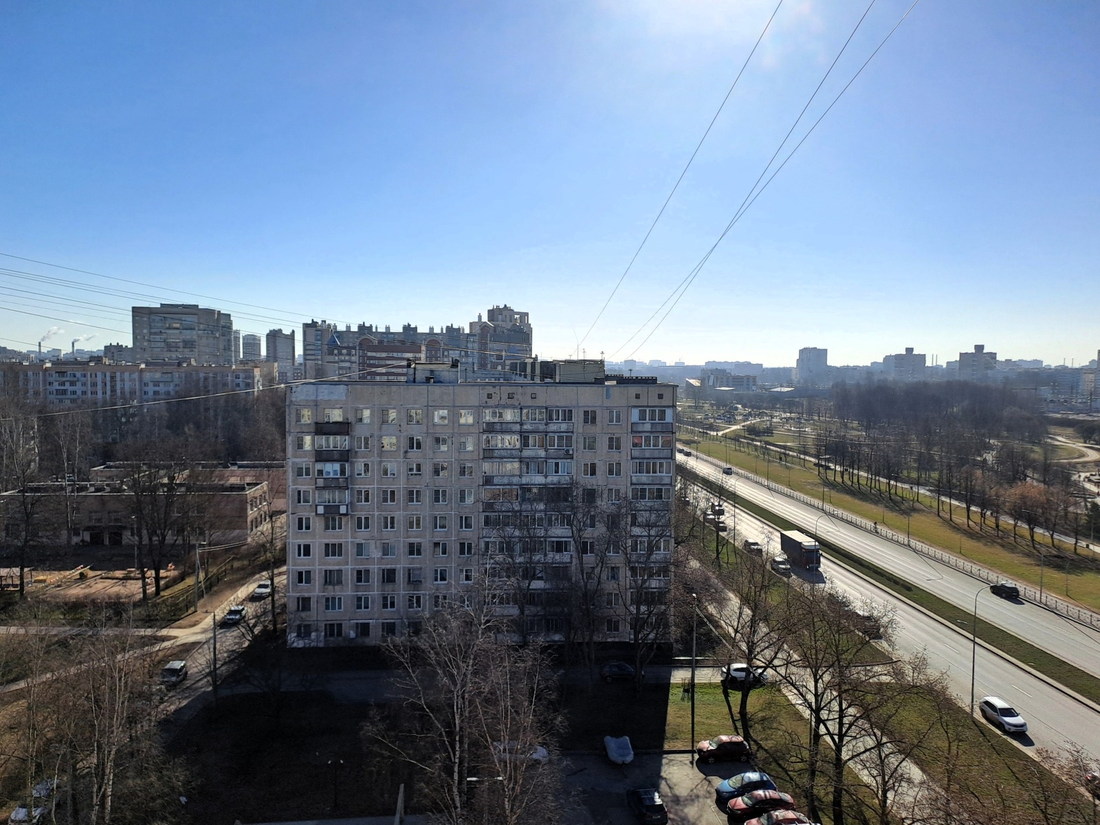 Квартира у парка