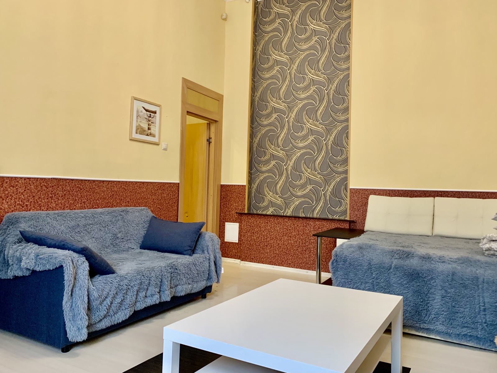 Квартира в самом центре Петербурга на набережной