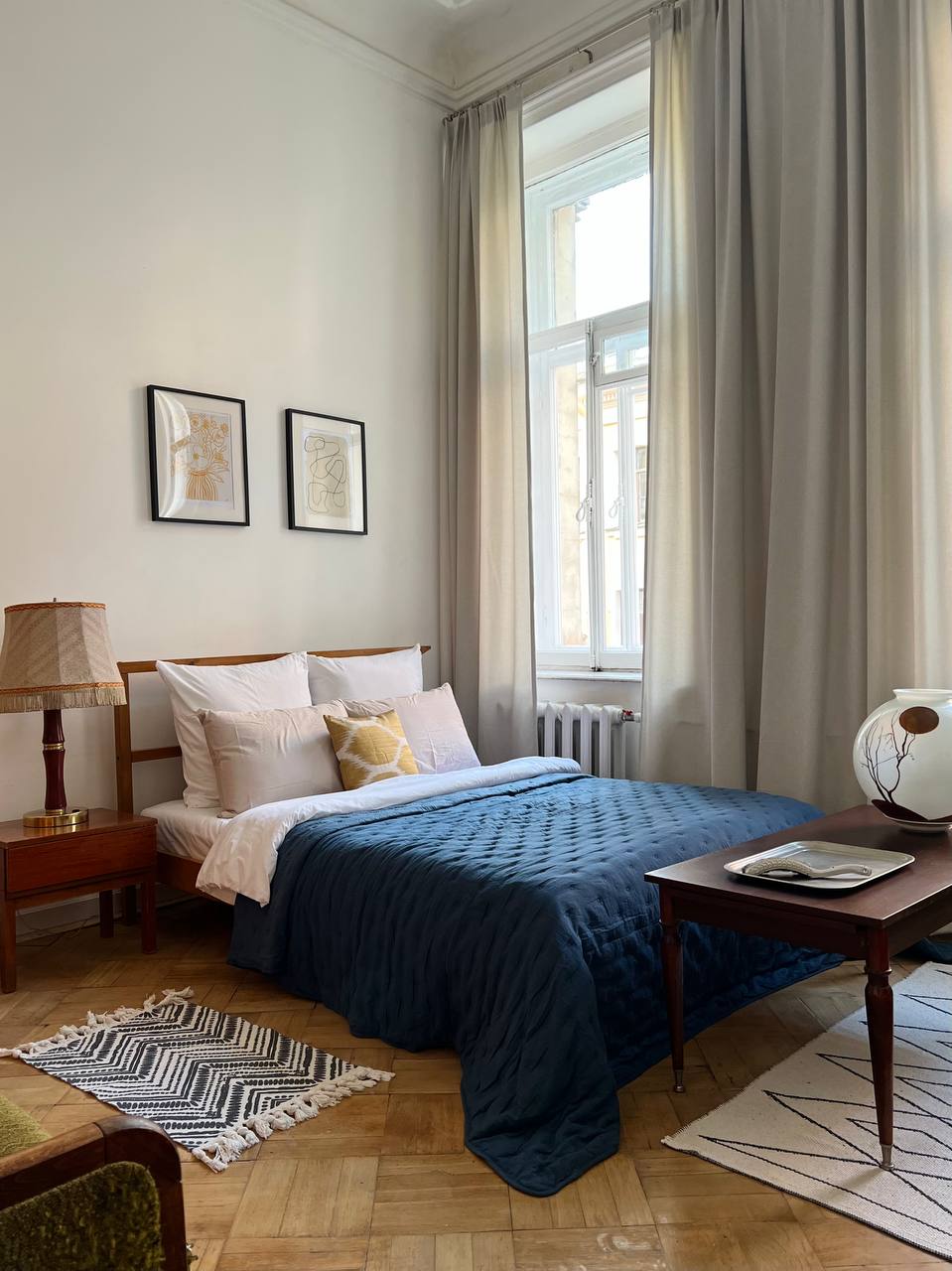 Аутентичная квартира в самом сердце города.