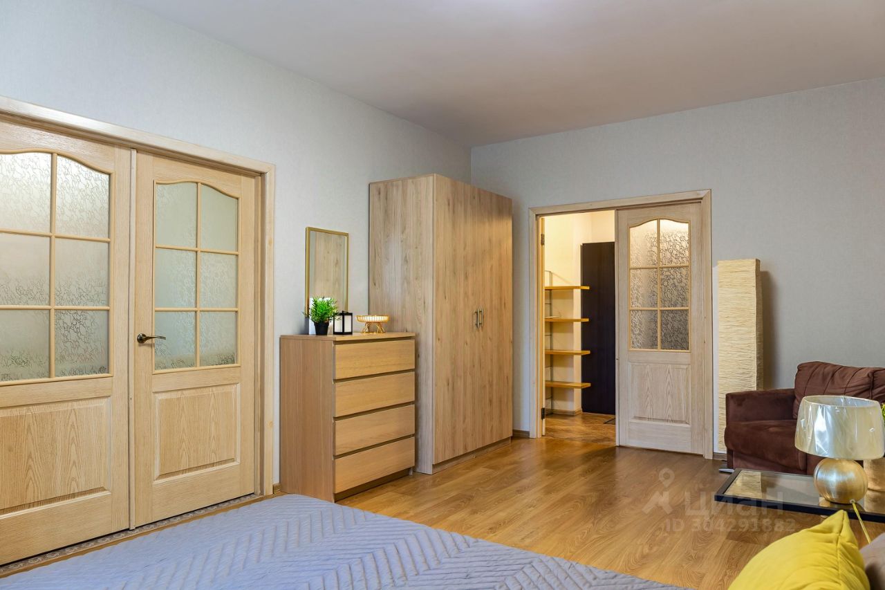 1-комнатная на Фермском ш., 16