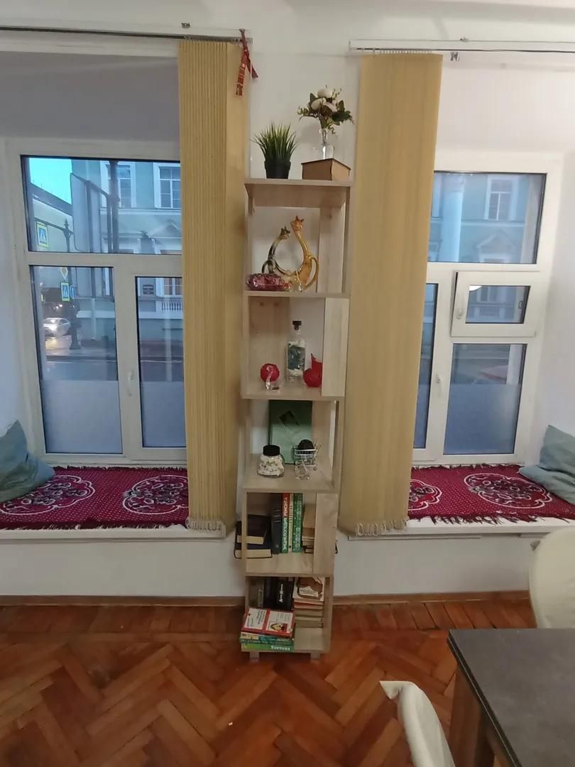 3-комнатная квартира в бывшем особняке князя Трубецкого.