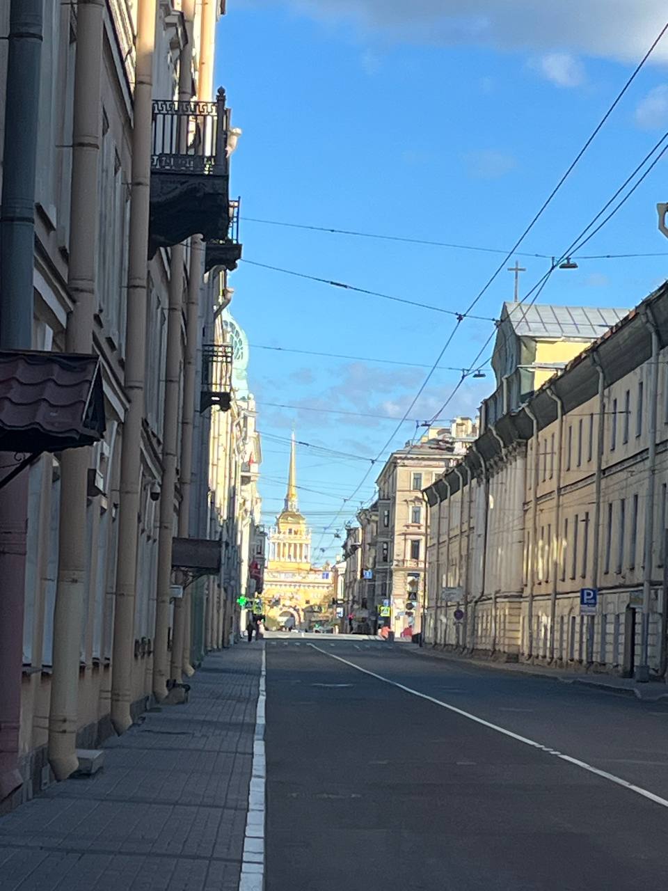 Уютная студия в самом центре Санкт-Петербурга