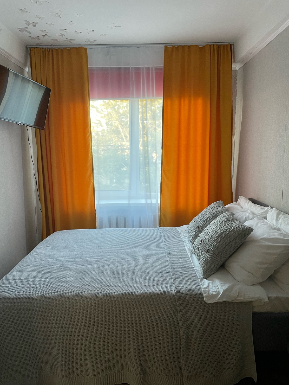 Уютная двухкомнатная квартира