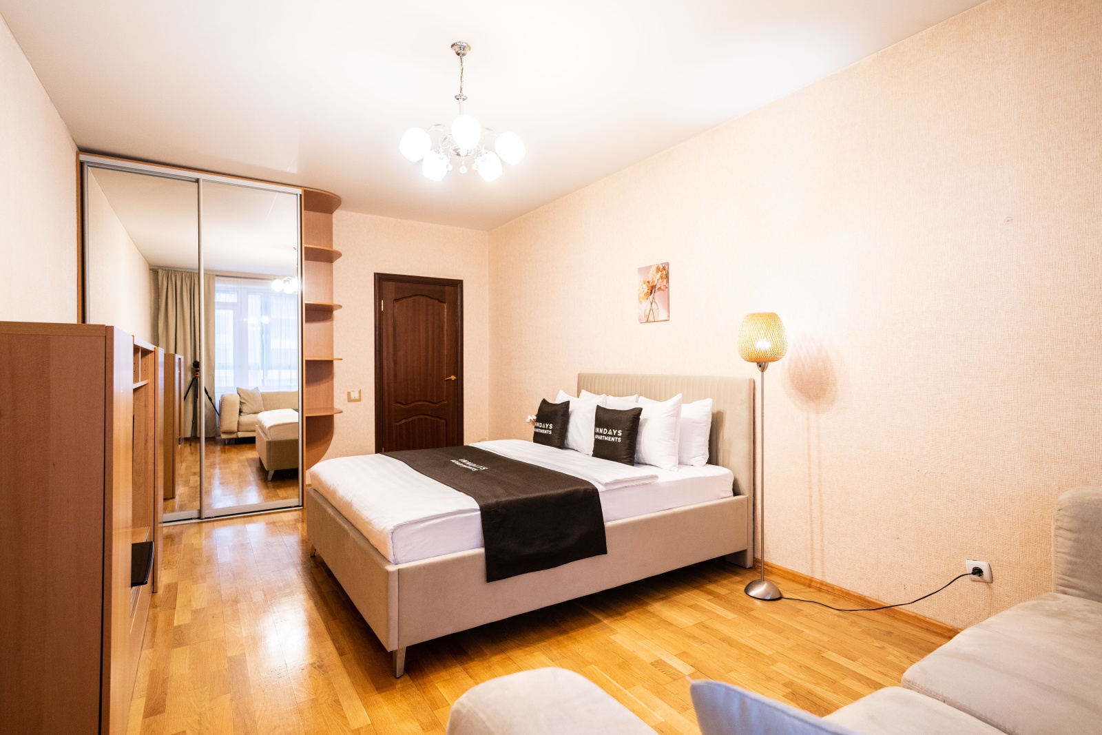 Inndays Apartments Капитанская 4