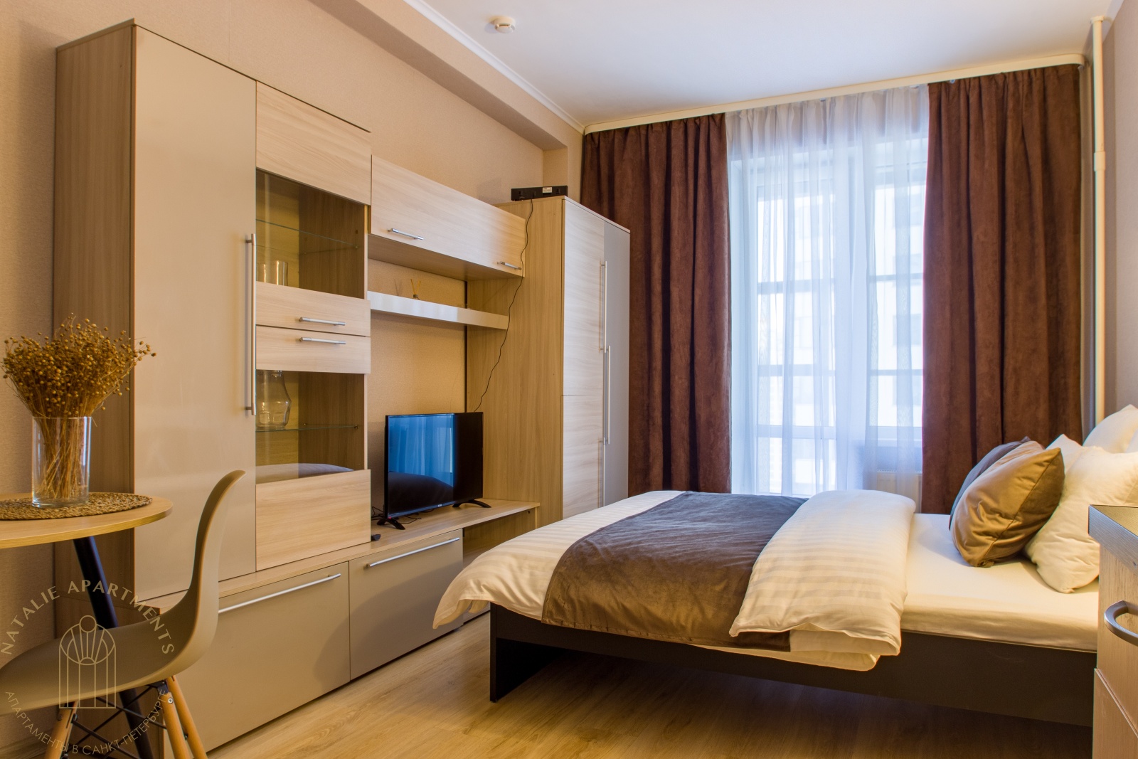 СТУДИЯ Natalie Apartments недалеко от Аэропорта Пулково