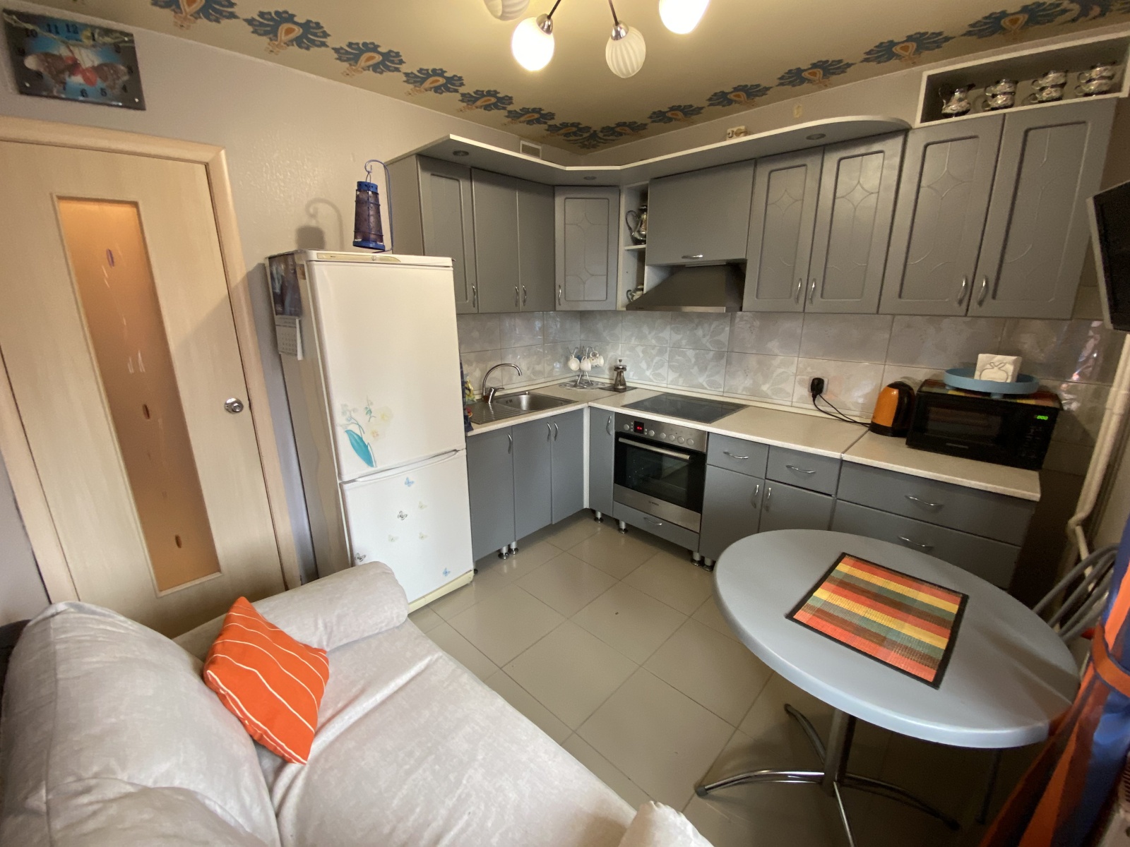 Уютная 1-комнатная квартира 35,6 кв метров