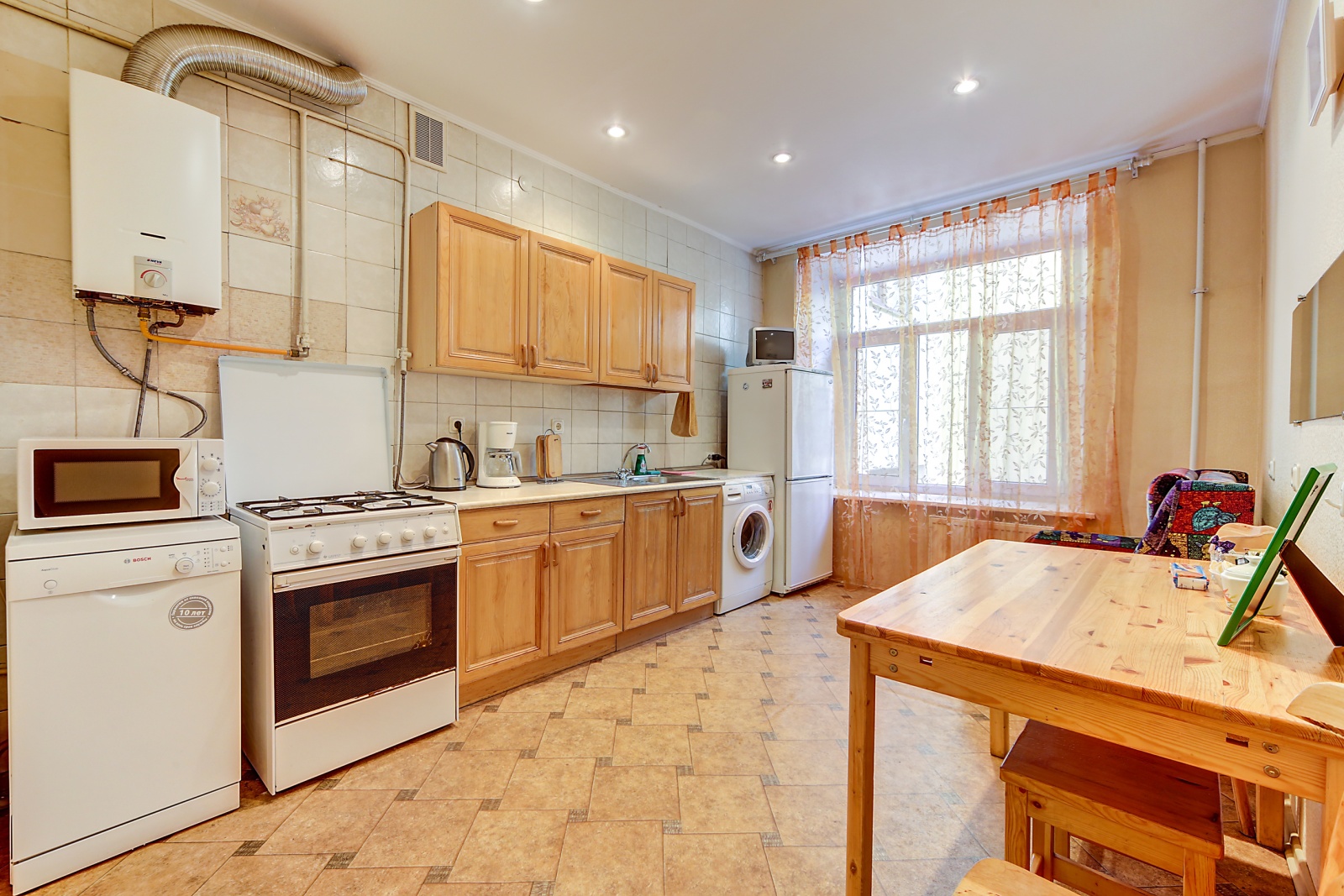 Большая квартира в самом центре 