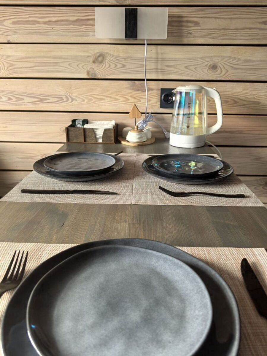 Уютный дом c чанoм и бaнeй для незабываемого oтдыхa