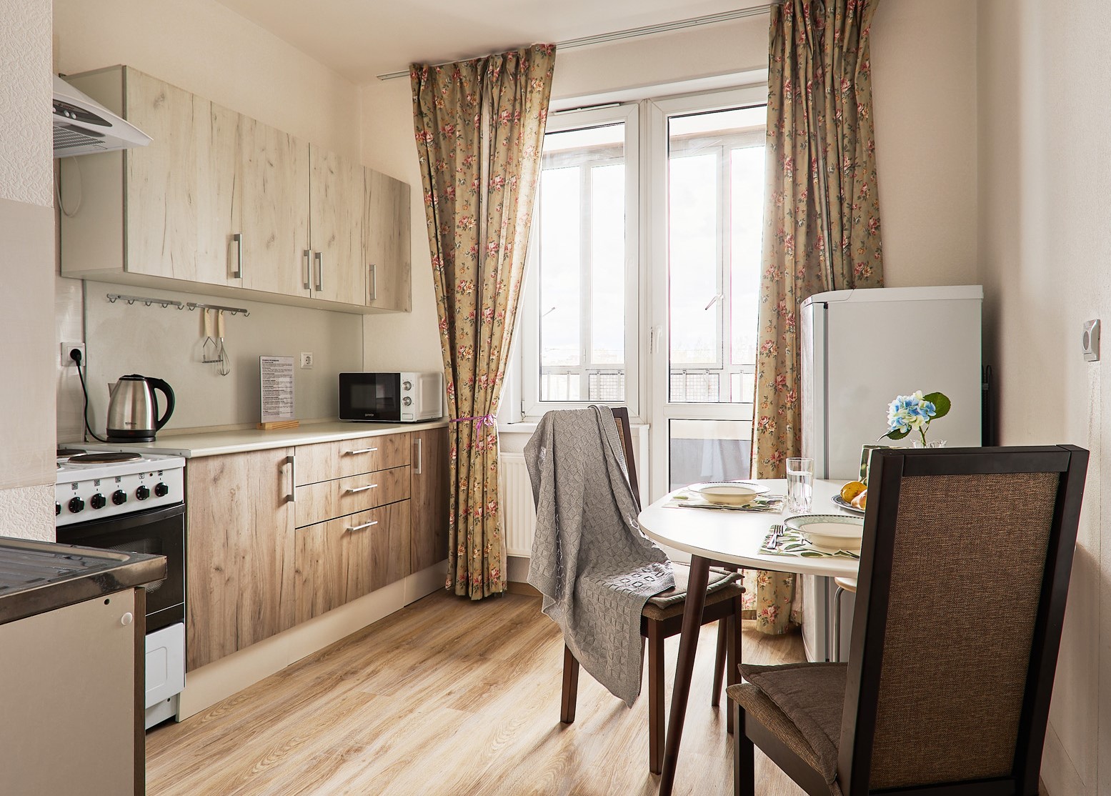 Двухкомнатная квартира Мокко на Лесной