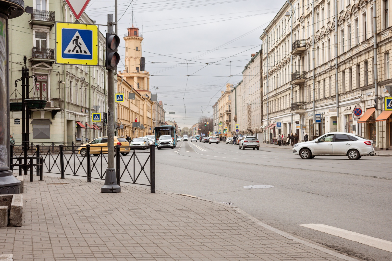 Уютная студия в центре Санкт-Петербурга