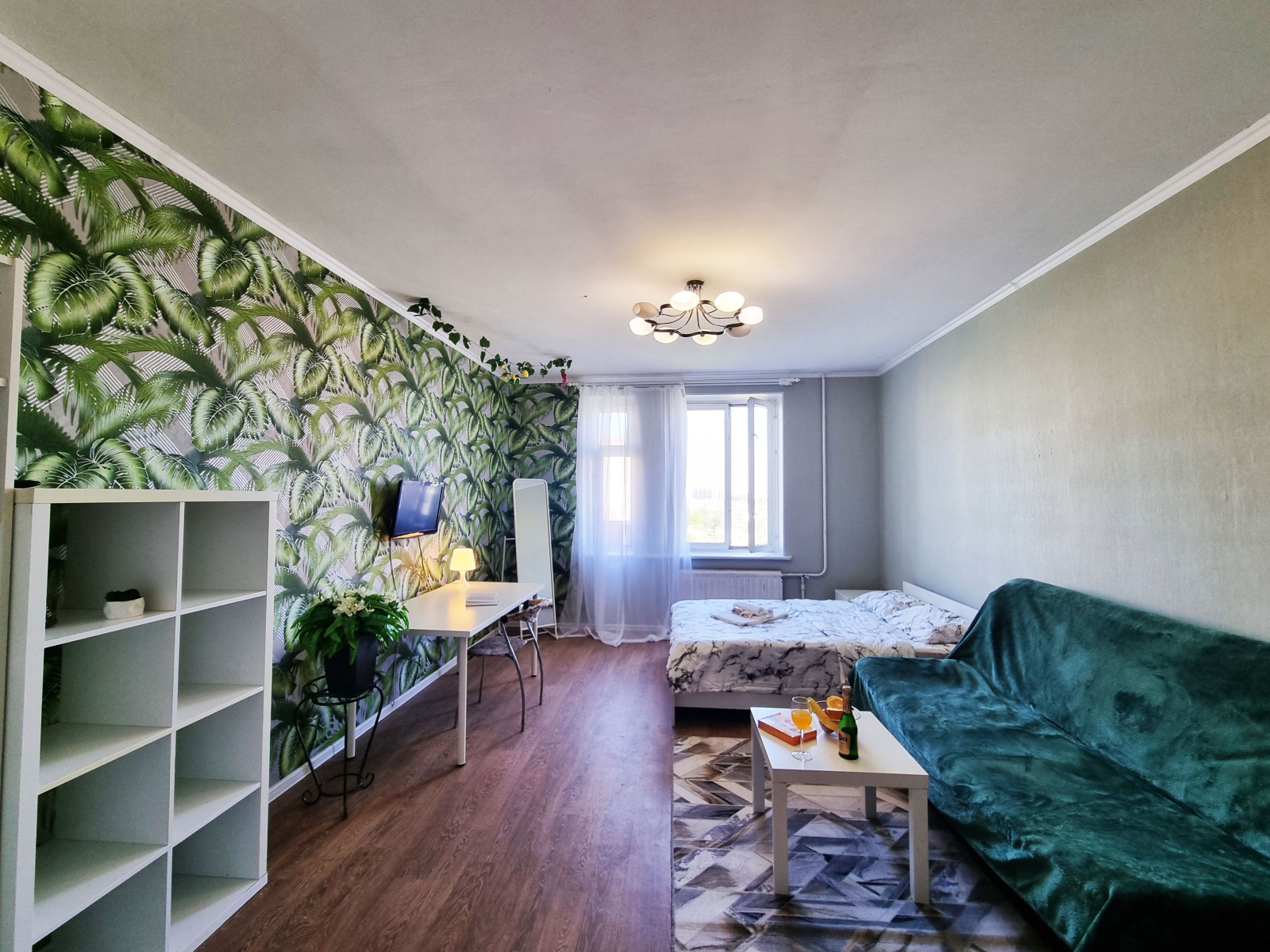 Уютная квартира "Летний Сад" у метро Комендантский проспект