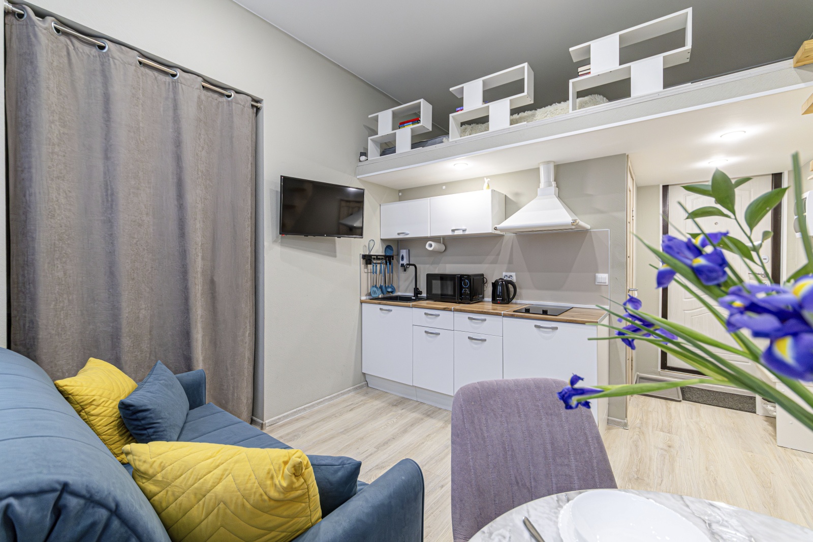 Уютная студия