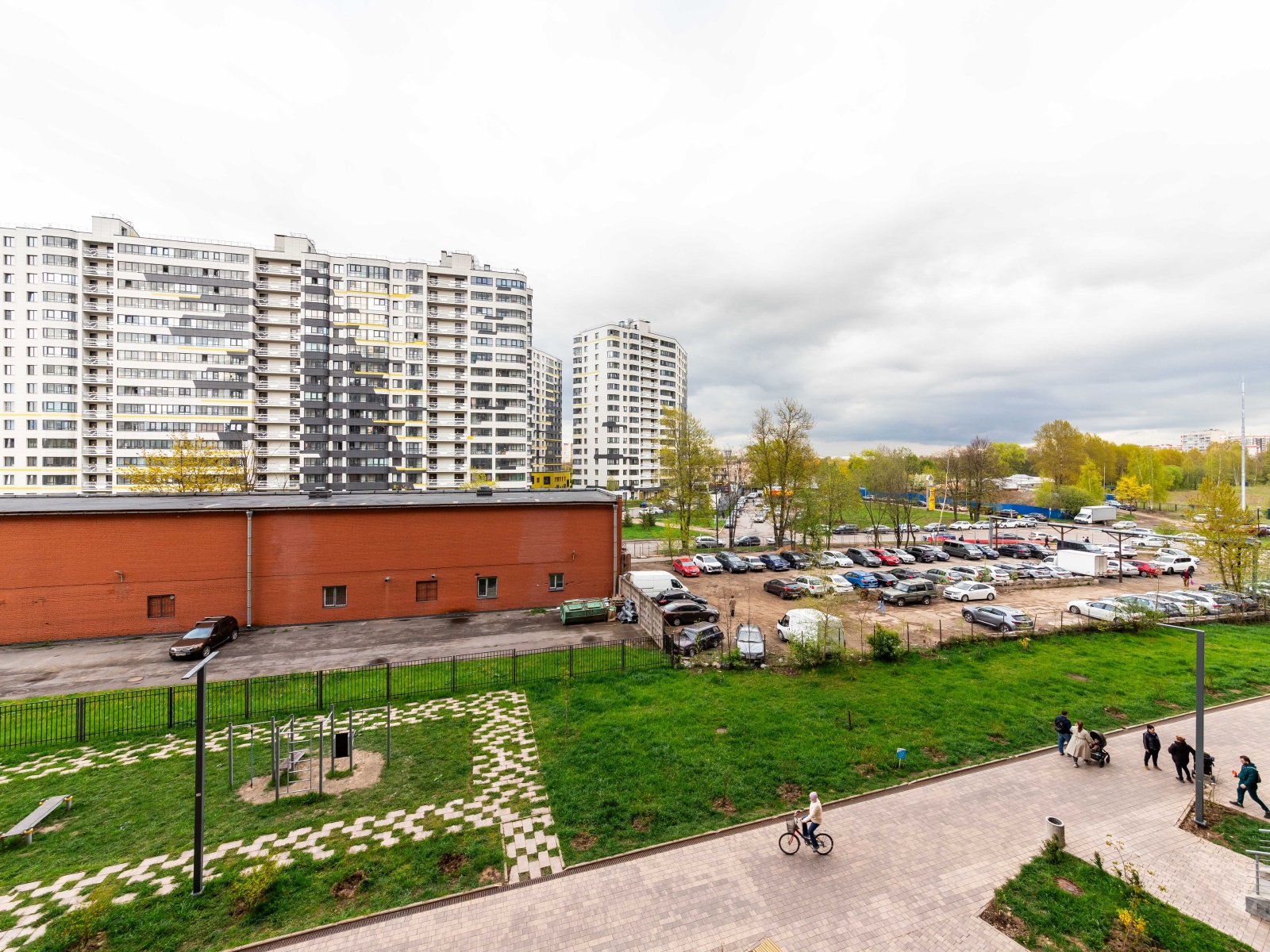 Уютная квартира в ЖК ЦДС Полюстрово
