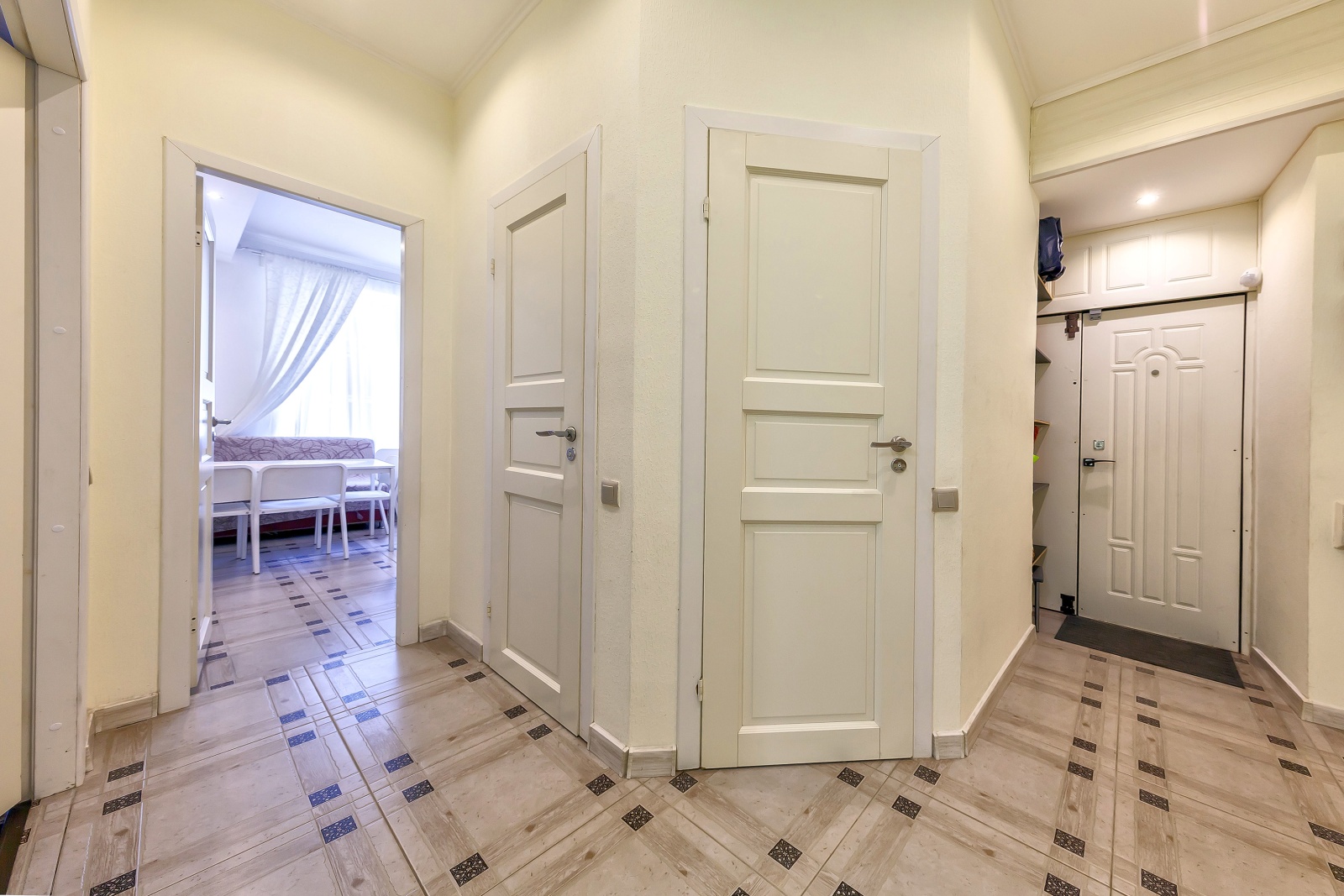 3-ая квартира на Серпуховской 6