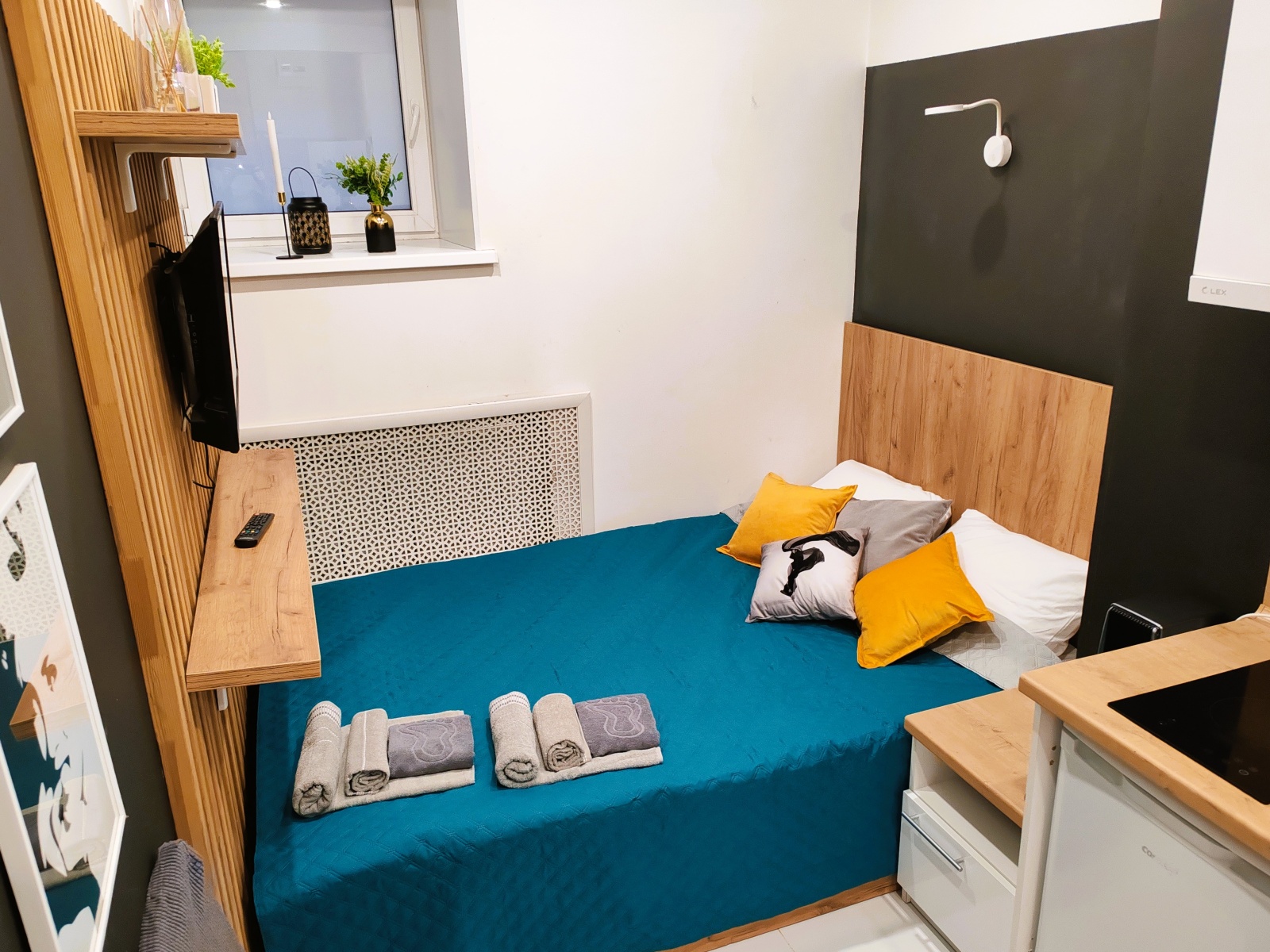 Уютная студия в самом сердце Питера!