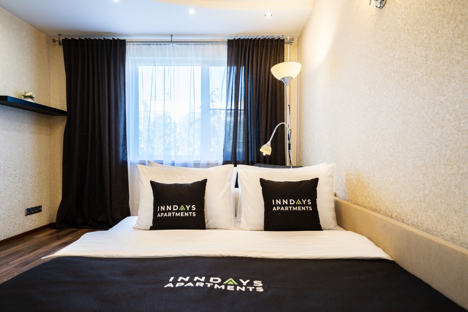 Inndays Apartments Кораблестроителей 29к5