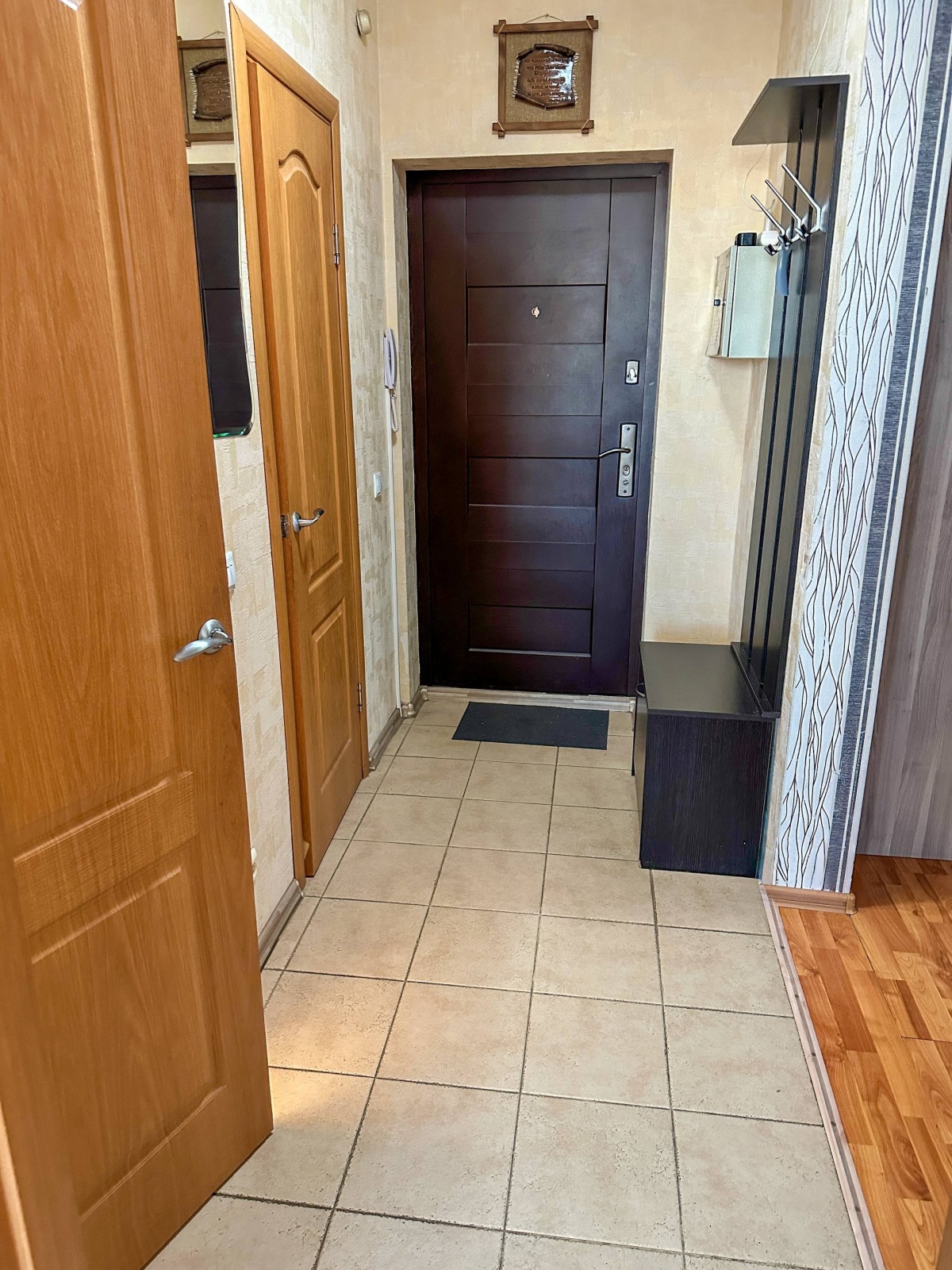 Просторная однокомнатная квартира