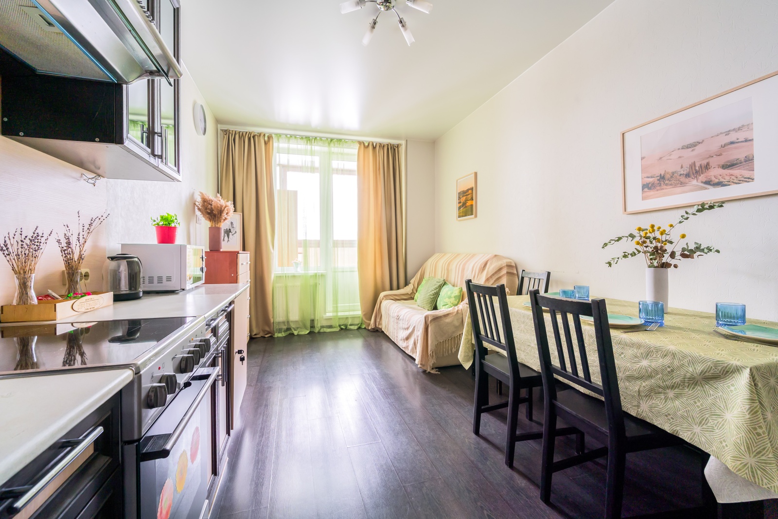 Комфортная квартира возле клиники