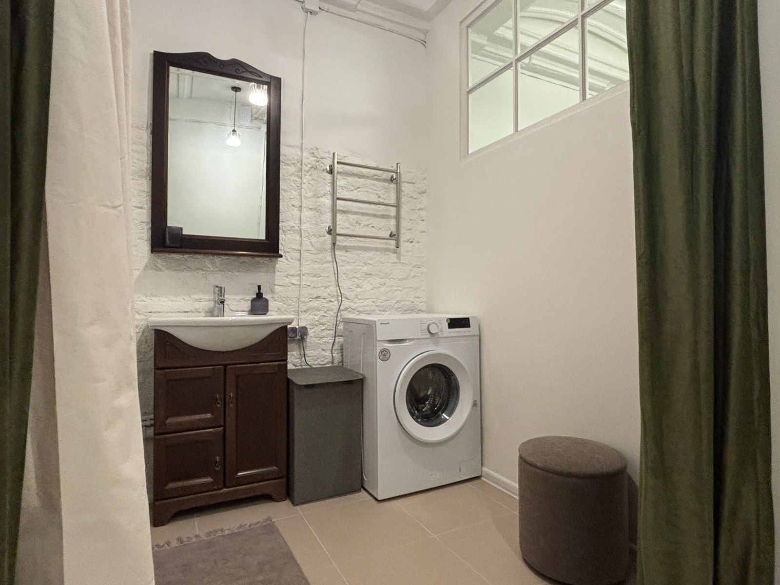 Стильная студия с парковкой