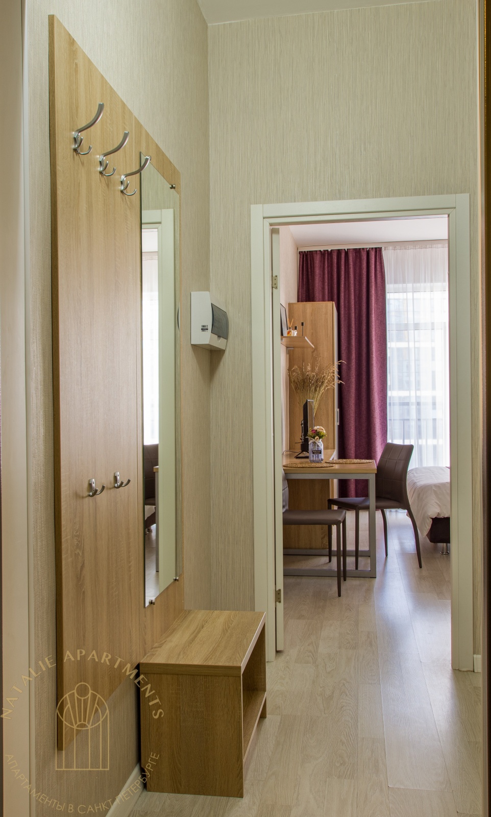 СТУДИЯ Natalie Apartments недалеко от Аэропорта Пулково