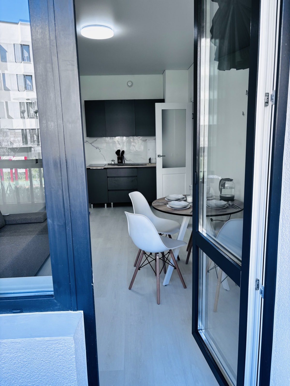 Квартира рядом с аэропортом и Петергоф