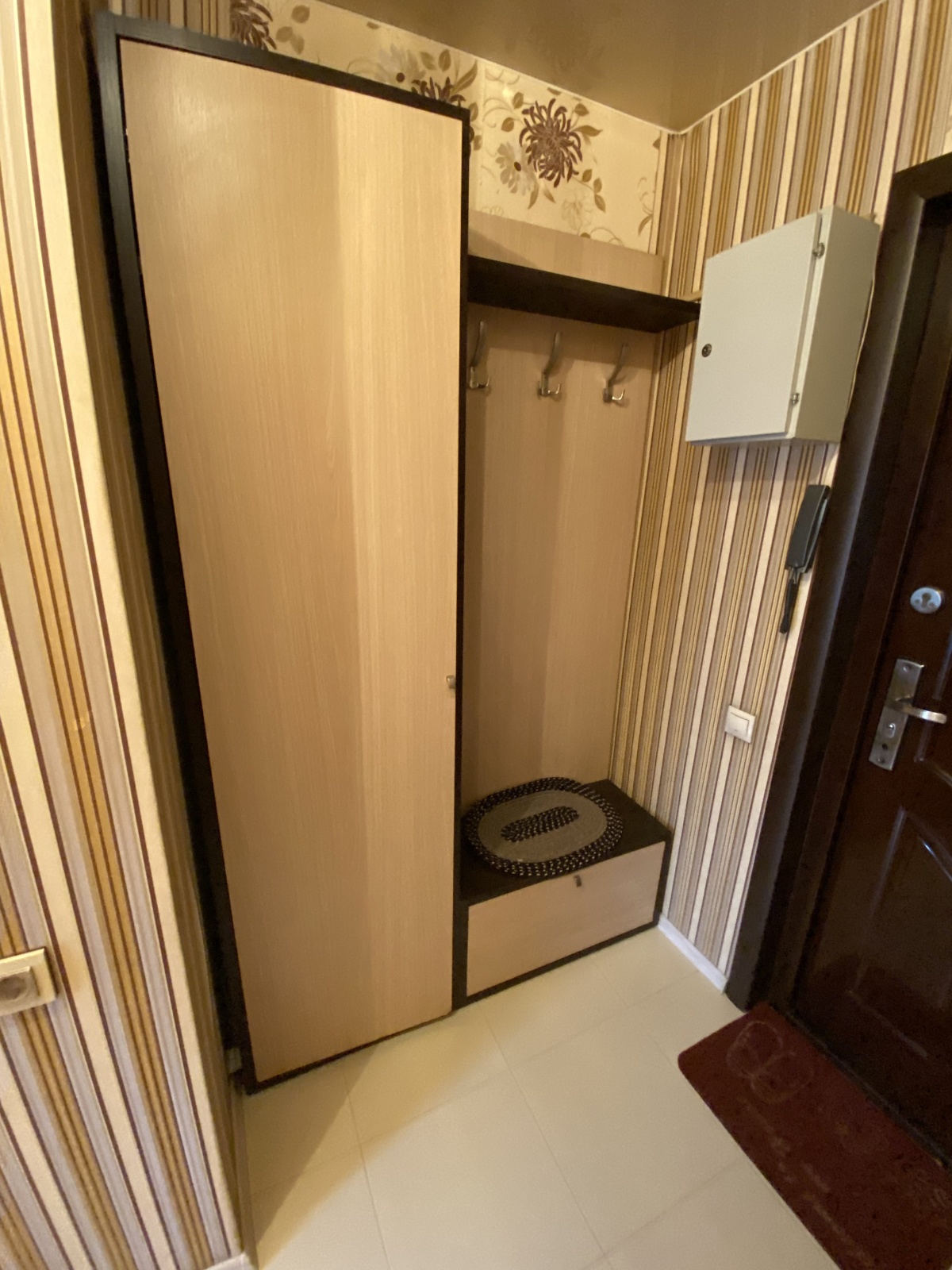 Уютная 1-комнатная квартира 35,6 кв метров